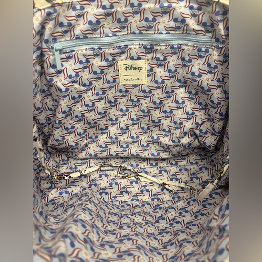 Vera Bradley Disney Tote NWT - Picture 9 of 10